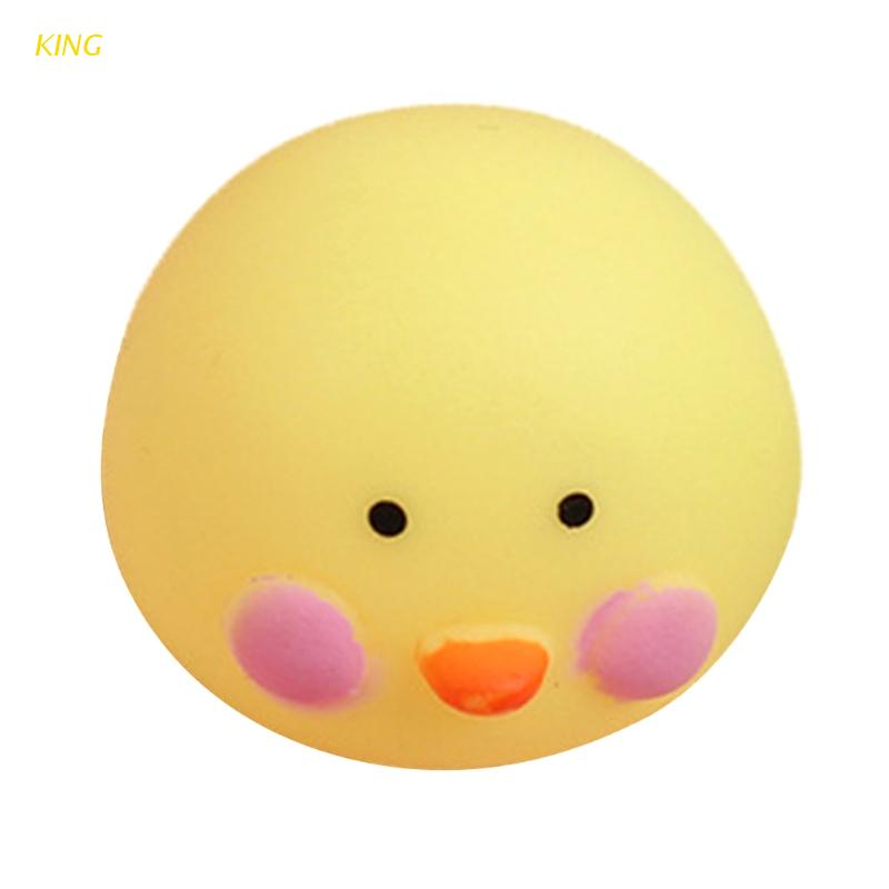 Đồ chơi hình con gà mềm có rãnh giảm căng thẳng cho trẻ em