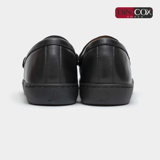 Giày Lười Dincox Da Bò LC02 Black Dincox