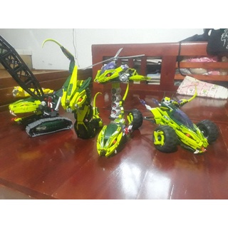Lego mô hình ninja phương tiện rắn