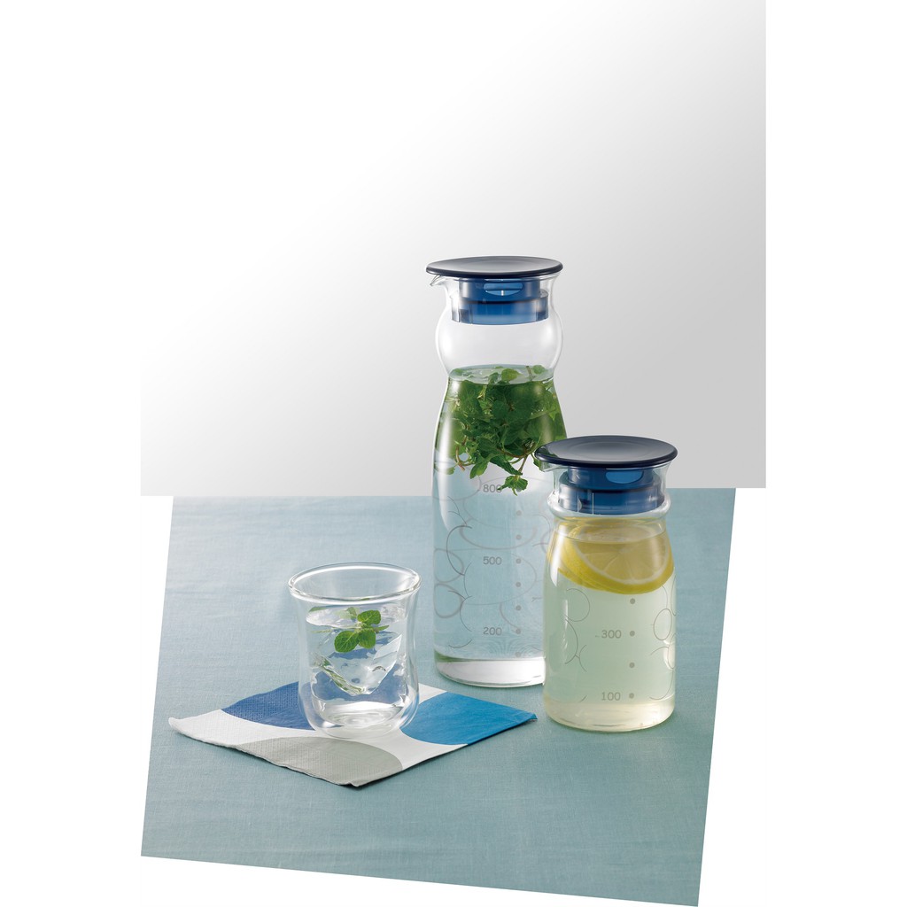 (CHÍNH HÃNG) BÌNH NƯỚC THỦY TINH CHỊU NHIỆT IWAKI 600ml - 1300ml THƯƠNG HIỆU NHẬT CHẤT LƯỢNG NHẬT
