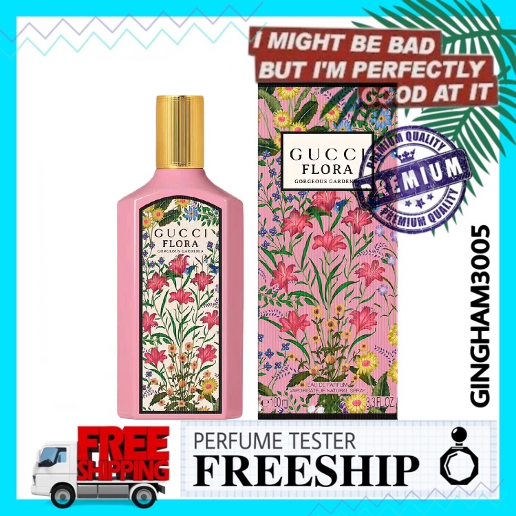 ✦GH✦ Nước hoa Gucci Flora Gorgeous Gardenia EDP 100ml
