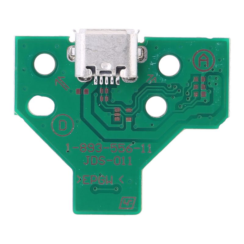 Bảng Mạch Sạc Micro USB Thay Thế Chuyên Dụng Cho Bộ Điều Khiển JDS-011 + Cáp Flex 12pin