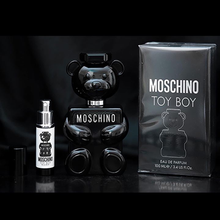 Nước Hoa Nam Moschino Toy Boy lưu hương 6 - 8 tiếng mùi hương Tươi mới Hiện đại Nam Tính | BigBuy360 - bigbuy360.vn