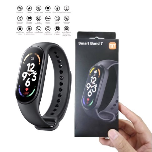 Đồng Hồ Thông Minh M7 / M6 Kết Nối Bluetooth 5.0 2022 PK M6 M5 M4 Y68 T500 Cho Xiaomi Android ios