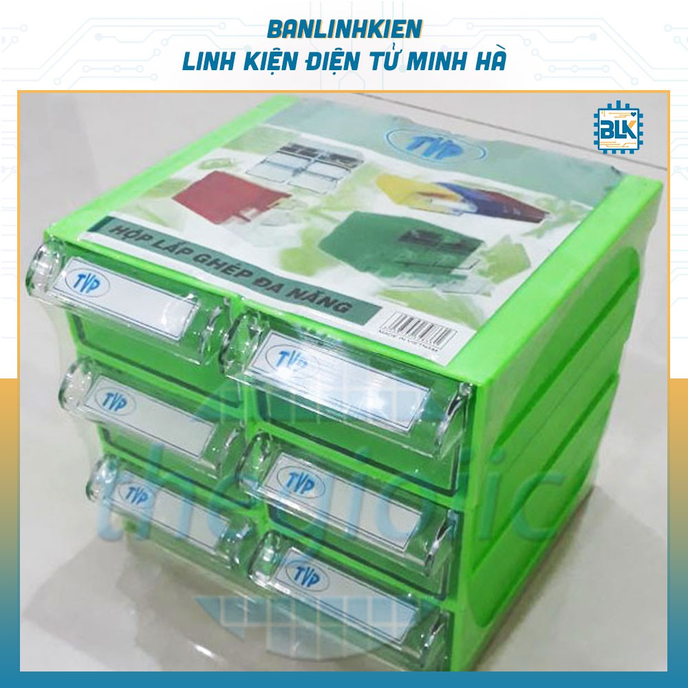 Hộp Ghép Đa Năng 6 Ngăn