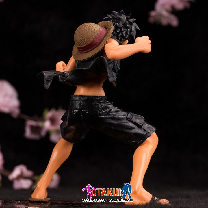 Mô Hình Luffy - One Piece - Ver. Film Gold