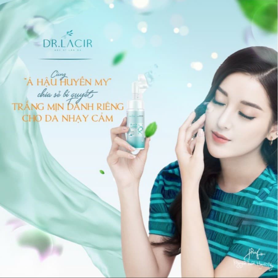 Sữa rửa mặt dịu nhẹ cho da nhạy cảm Lamer Care Dr Lacir