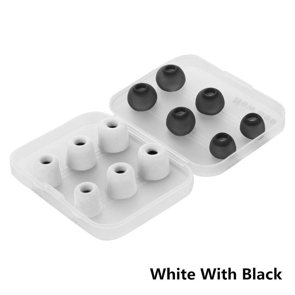 Nút bọc tai nghe chất liệu silicon xốp thoải mái