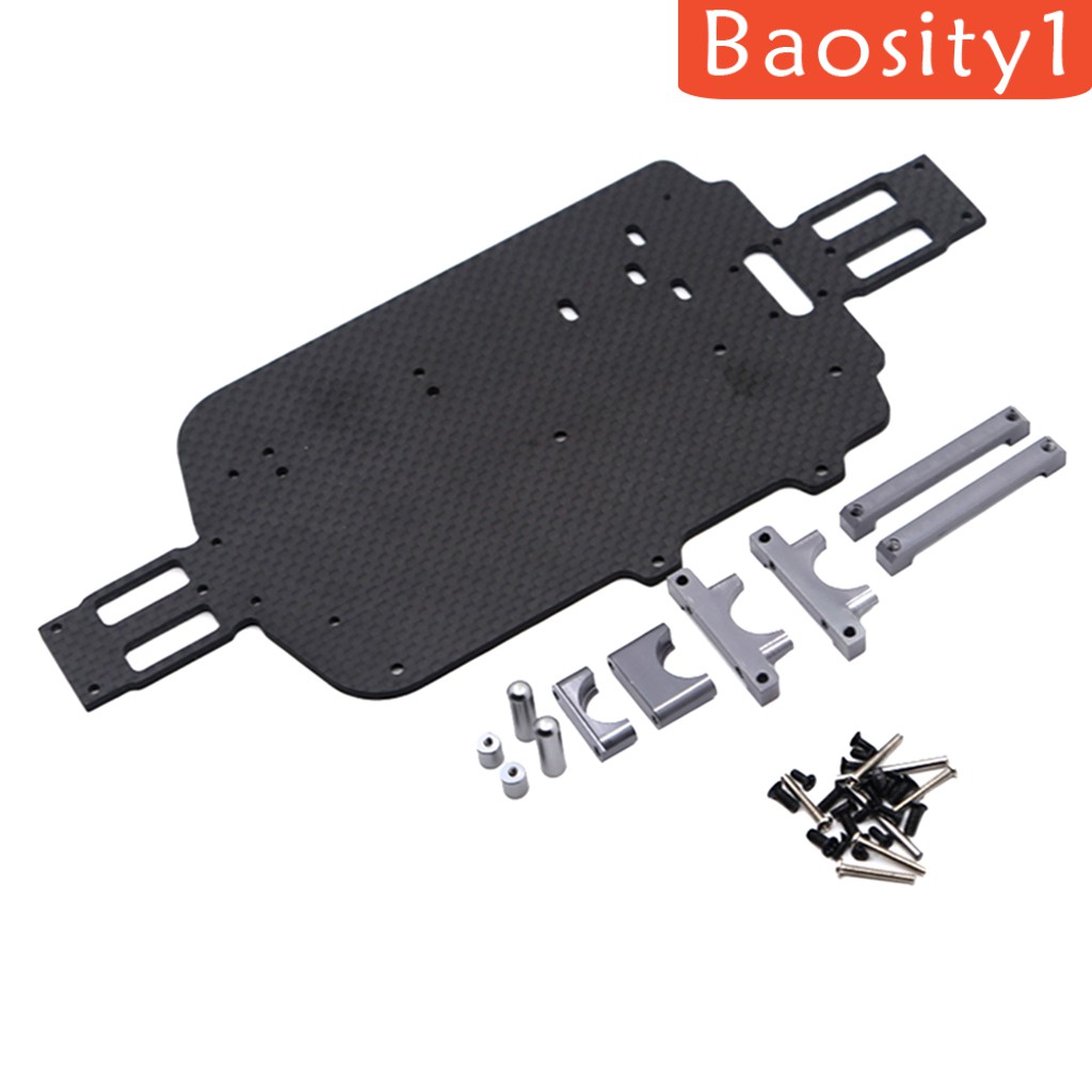 Phụ Kiện Nâng Cấp Khung Gầm Bằng Kim Loại Thay Thế Cho Xe Điều Khiển Từ Xa Wltoys 1 / 18 A949 A959 A969 A97 1 / 18