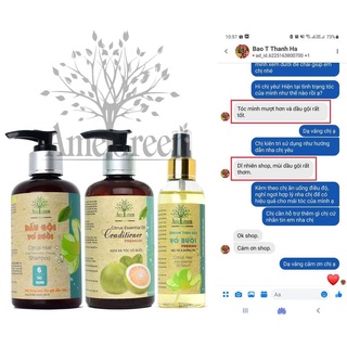 Serum tinh dầu bưởi AmeGreen giúp mọc tóc (100ml)