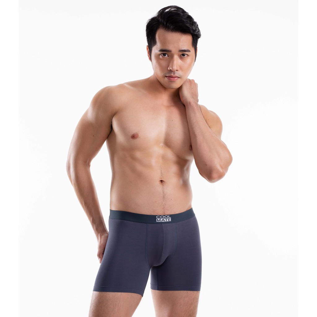 Combo 3 quần lót nam Brief Boxer Bamboo kháng khuẩn Coolmate