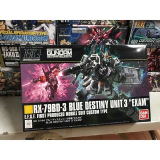 MÔ HÌNH GUNDAM HGUC BLUE DESTINY UNIT 3 EXAM