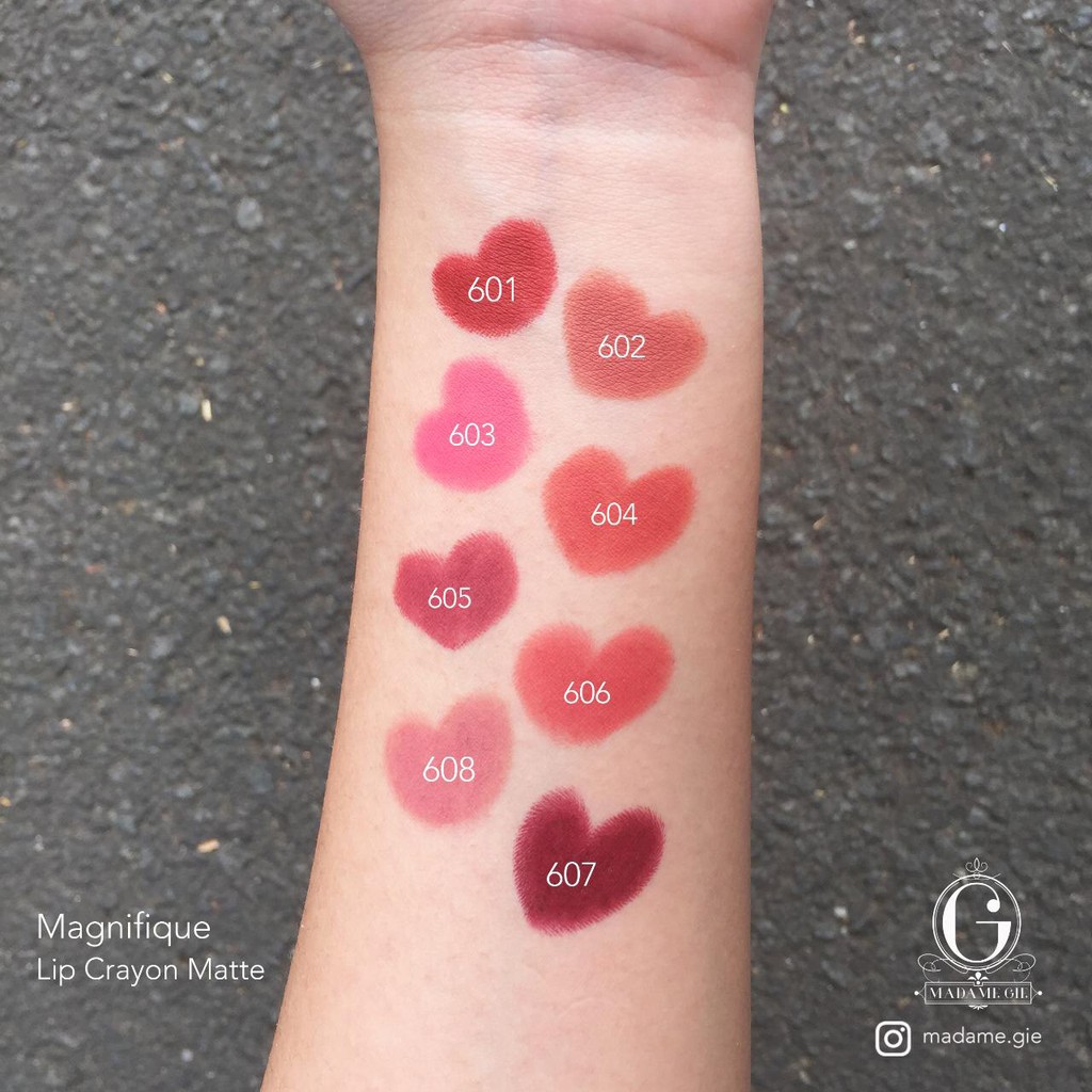 (Hàng Mới Về) Son Môi Lì Trang Điểm 501-508 / 601-608 Bpom | BigBuy360 - bigbuy360.vn