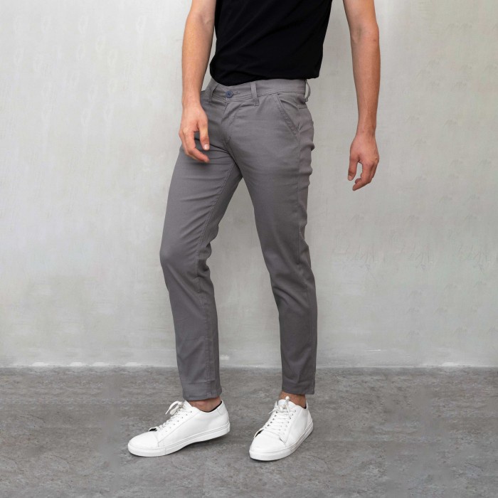 Quần Chino Dài Hộp 2 Văn Phòng Thời Trang Mới Nhất A5Y9 Ôm Dáng Cỡ Lớn Thoải Mái Có Dây Đeo Jumbo Trơn Đơn Giản Mát Mẻ Cỡ Lớn Cho Nam