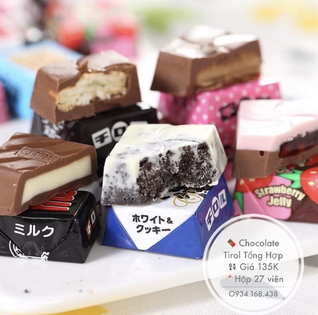 Chocolate Tirol Tổng Hợp
