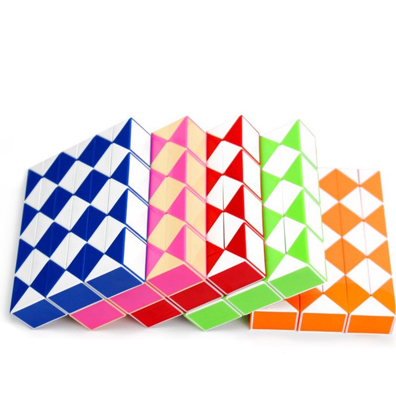 Rubik Rắn Magic Snake - 240 Khúc Dài Nhất Thế Giới. Rubic Tạo Hình Dây