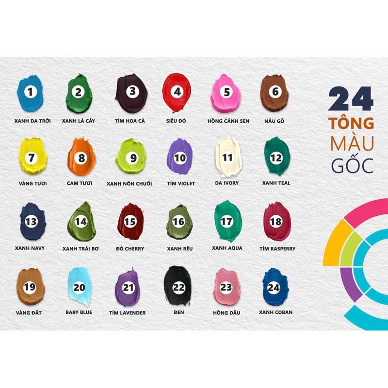 Màu thực phẩm Unicorn 60g