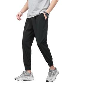Quần thể thao nam jogger KO&DO mã KC-U kiểu thun trơn bó ống Hàn Quốc đẹp ống dài đẹp