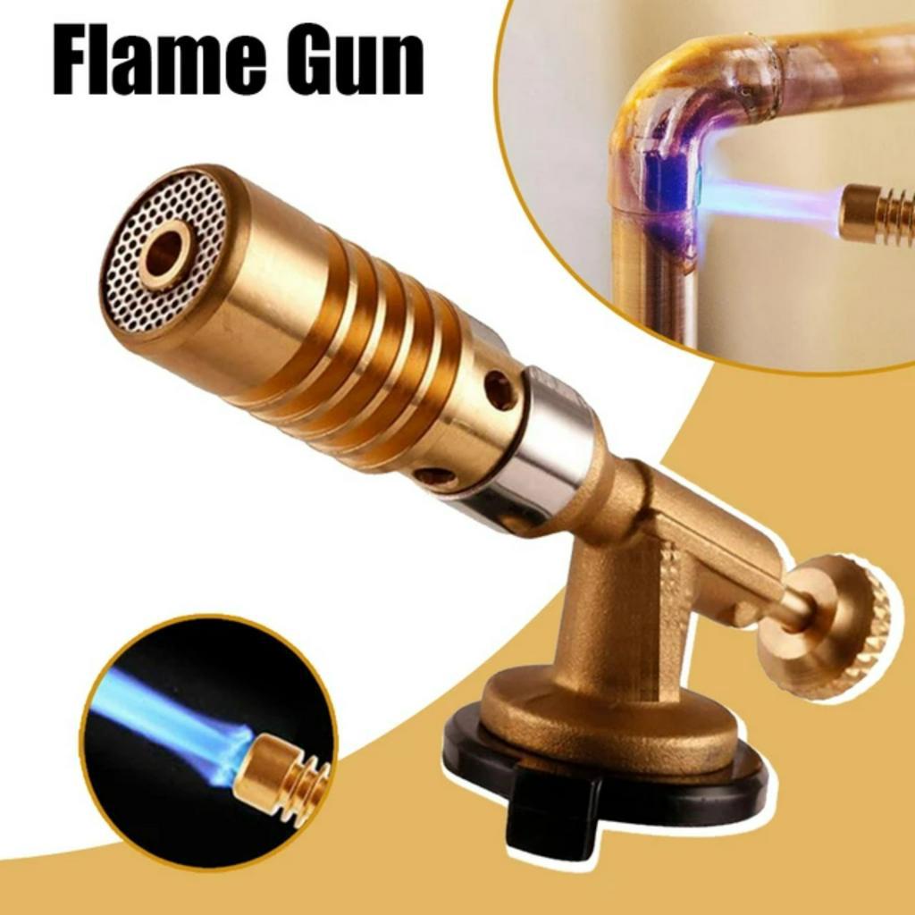 Đèn khò gas mini ❤️FREESHIP❤️ đầu khò gas mini 1300 độ bằng đồng độ bền cao - khò lửa mini