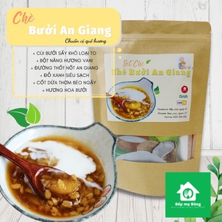 Set chè bưởi An Giang chuẩn vị thơm ngon nhiều cùi