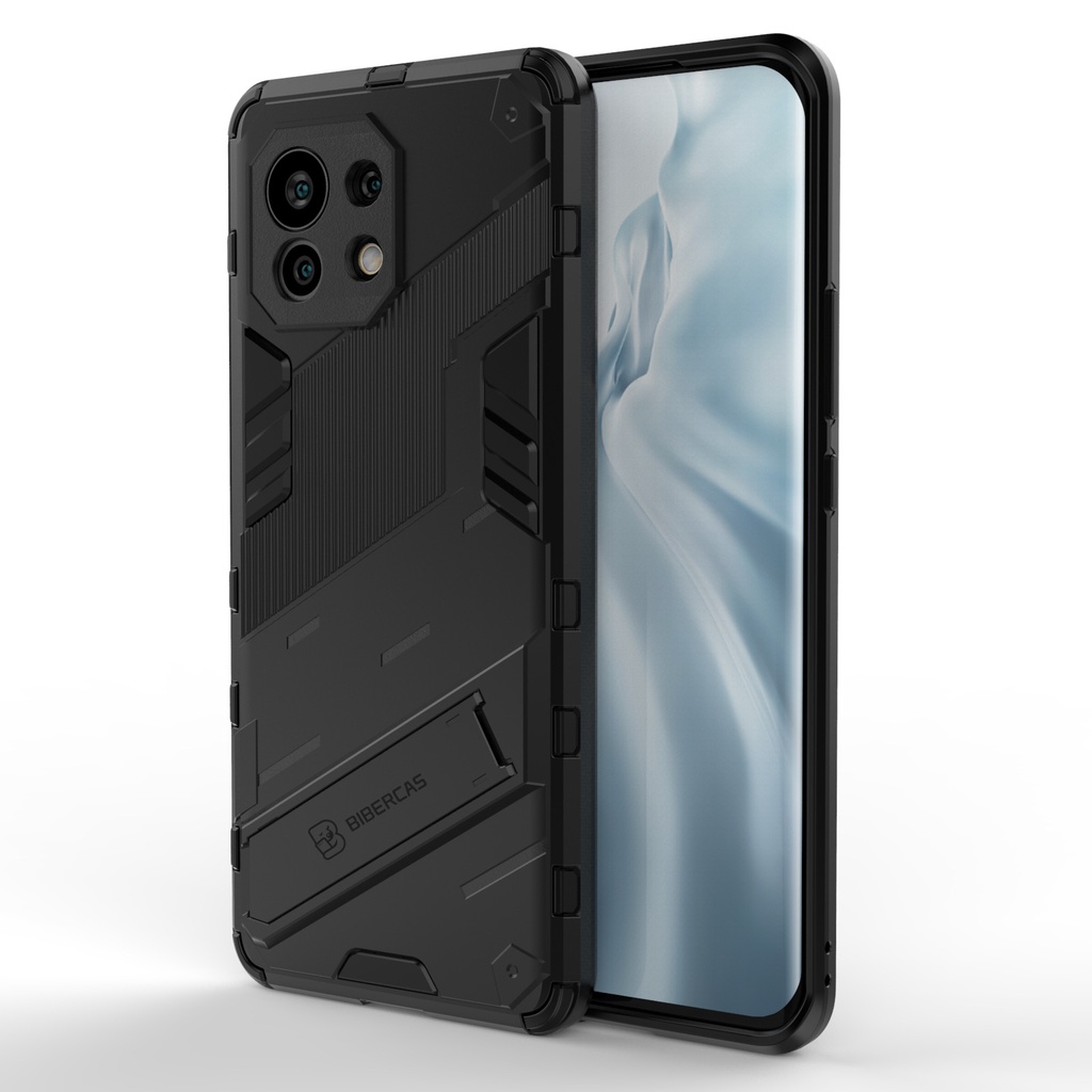 Ốp lưng Xiaomi Mi 11 Ironman Ver5 chống sốc cao cấp, chống xem video 2 chiều tiện lợi kèm bảo vệ camera