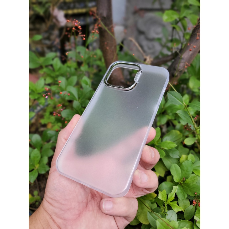 Ốp lưng Dựng Camera cho iPhone - Chính hãng LIKGUS
