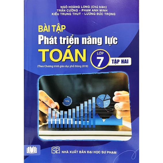 Sách - (Combo 2 tập) Bài Tập Phát Triển Năng Lực Toán Lớp 7 - Cánh Diều