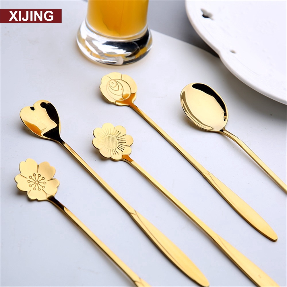 【COD】Muỗng uống trà/cà phê hình trái tim