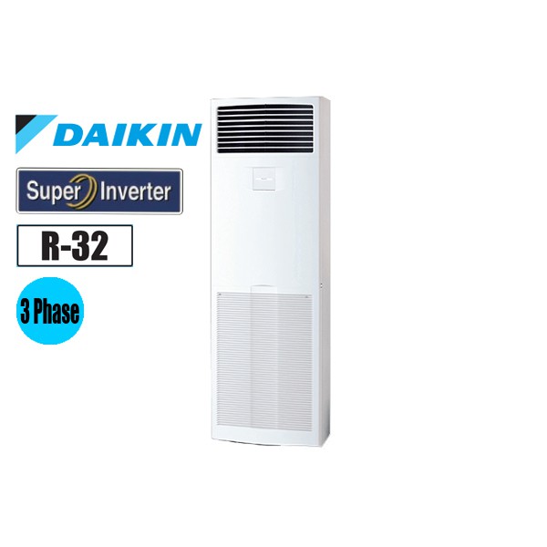 Máy Lạnh Tủ Đứng Đặt Sàn Daikin Inverter - R32 - Remote Không Dây Một Chiều Lạnh Sky Air FVA71AMVM/RZF71CYM+BRC4C66