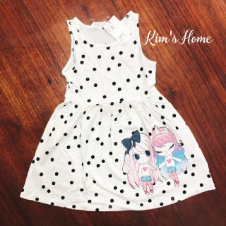 Đầm HM auth cho bé gái nhiều mẫu