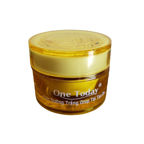 Kem dưỡng trắng da giúp tái tạo da One Today ốc sên 9g