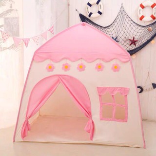 [ Mẫu mới 2020] Lều ngủ cho bé hình lâu đài cao cấp (ảnh thật)