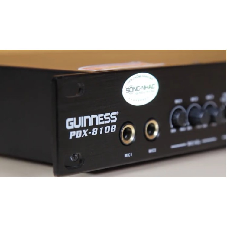 Vang cơ lai số GUINNESS PDX-810B