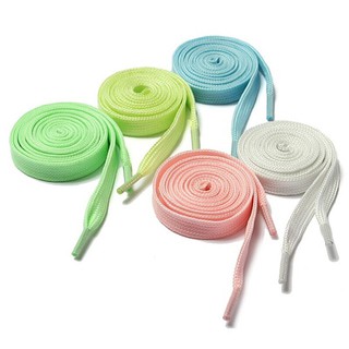 Dây Giày Dạ Quang Dẹp 4 in 1