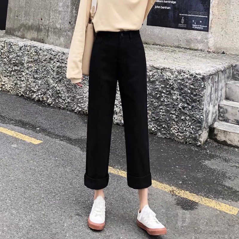 Quần Jeans Dài Thời Trang Dành Cho Nữ