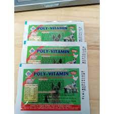 POLY - VITAMIN thức ăn bổ sung VITAMIN, kích thích ăn uống, thèm ăn cho thú cưng
