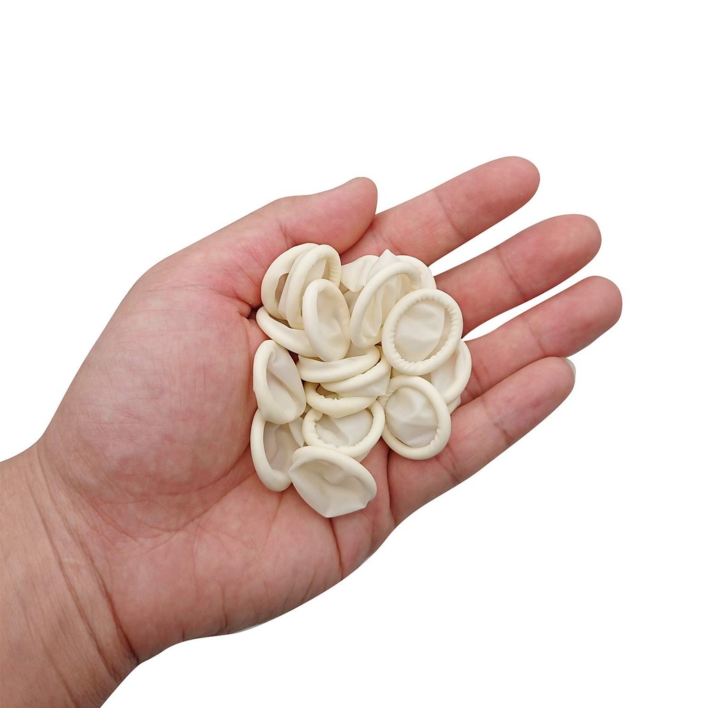 Bao ngón tay cao su (300 chiếc)