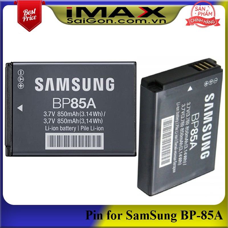 Pin thay thế pin máy ảnh SamSung BP-85A