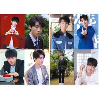 POSTER TFBOYS ,tuấn khải, vương nguyên 8 Tấm Khổ A3