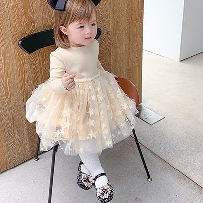 Giày Búp Bê Đế Mềm Đính Ngọc Trai Nhân Tạo Dành Cho Bé Gái