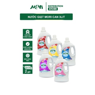 Nước giặt đậm đặc Mori, Nước giặt mori can 3lit