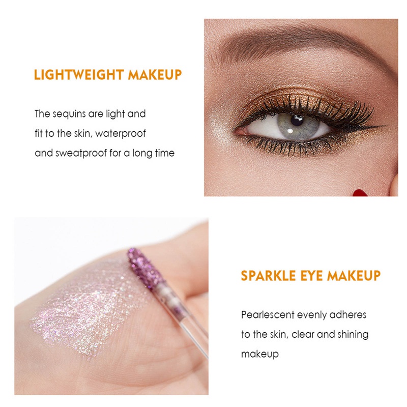 Phấn mắt dạng lỏng 5 màu sắc tùy chọn nhanh khô trang điểm tiện dụng | BigBuy360 - bigbuy360.vn