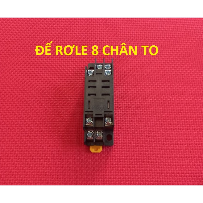 Đế rơ le trung gian 8 chân bé, 8 chân to, 14 chân