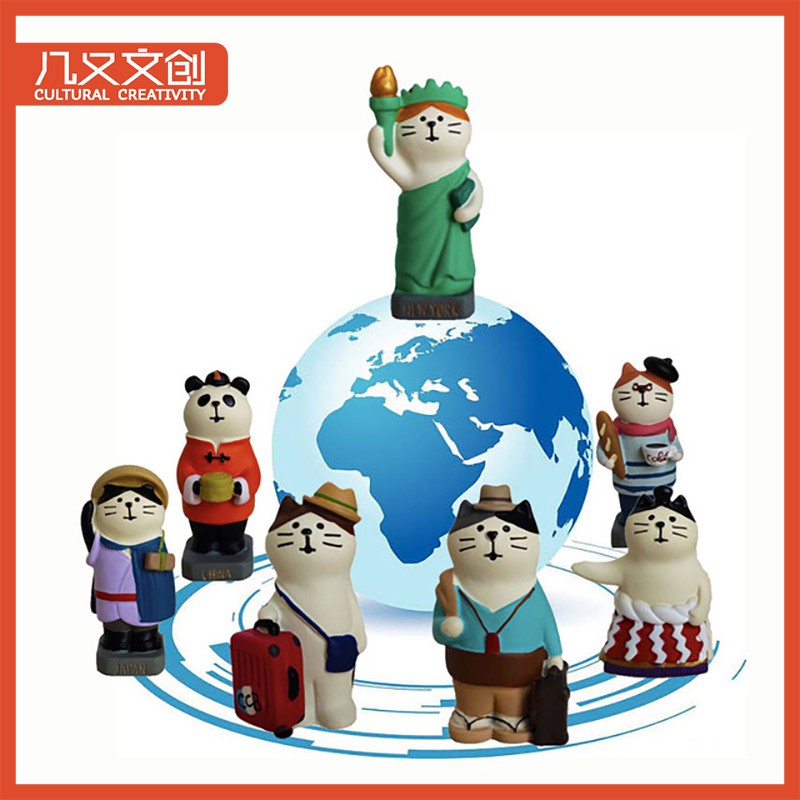 Mô Hình Trang Trí Mang Đi Du Lịch Phong Cách Nhật Bản | BigBuy360 - bigbuy360.vn