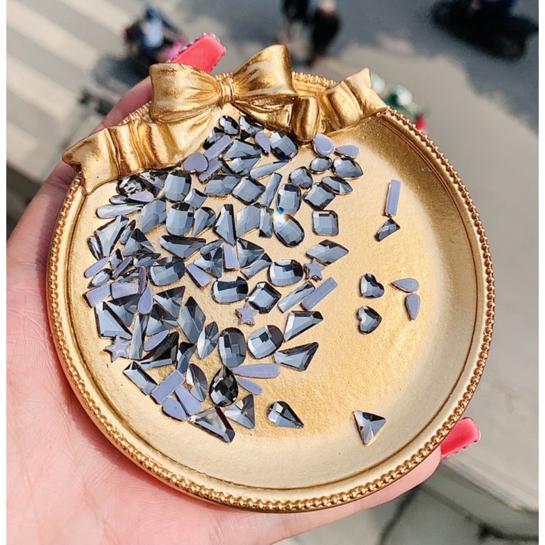 Đá Hình sét chân keo 100 viên