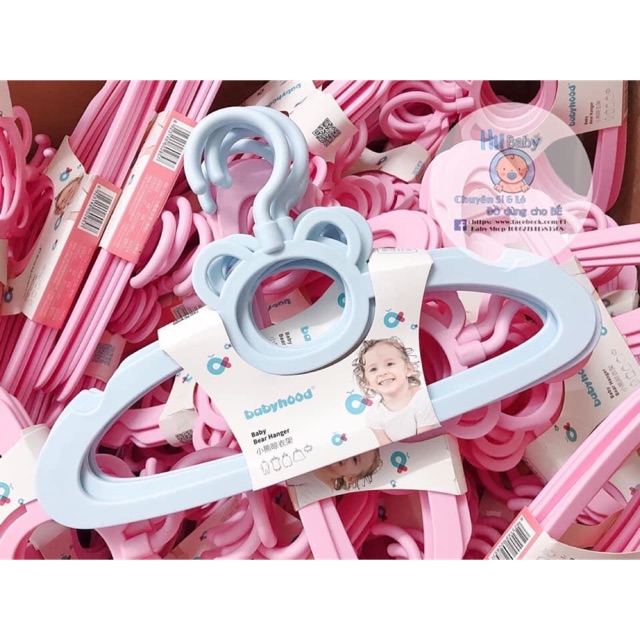 MÓC TREO QUẦN ÁO BÉ BABY HOOD