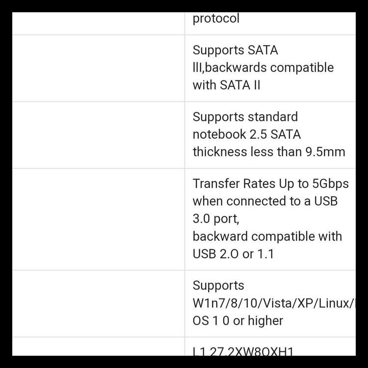 Hộp Đựng Ổ Cứng Hdd 2.5 "Usb 3.0 - Vivan Vshd1 Code 832 | BigBuy360 - bigbuy360.vn