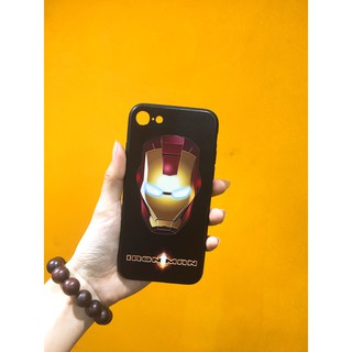 Ốp iPhone 7, iPhone 8 Siêu Chất in hình iRonman, Captain, Supperman