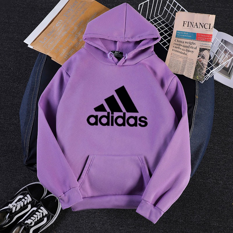 Áo Khoác Hoodie Adidas Tay Dài Dáng Rộng In Họa Tiết Thời Trang Dành Cho Nam Và Nữ | BigBuy360 - bigbuy360.vn