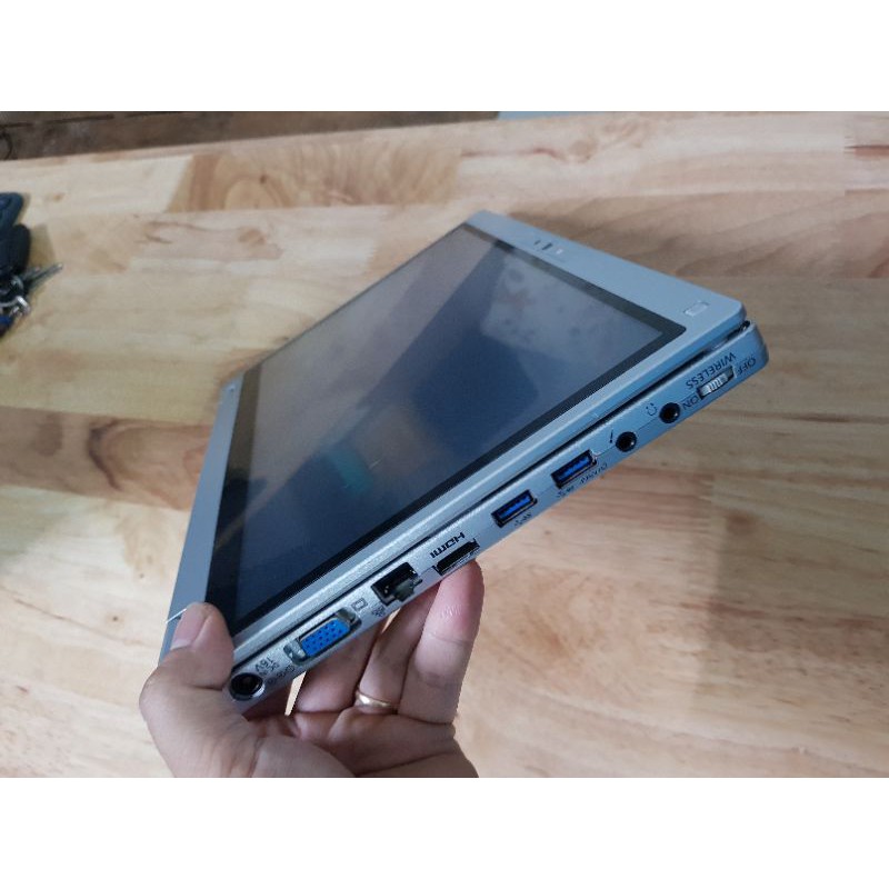 Laptop Panasonic CF-MX3 12.5" FHD 2 in 1 cảm ứng xoay tablet | BigBuy360 - bigbuy360.vn